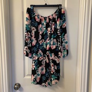 Love ady small floral romper